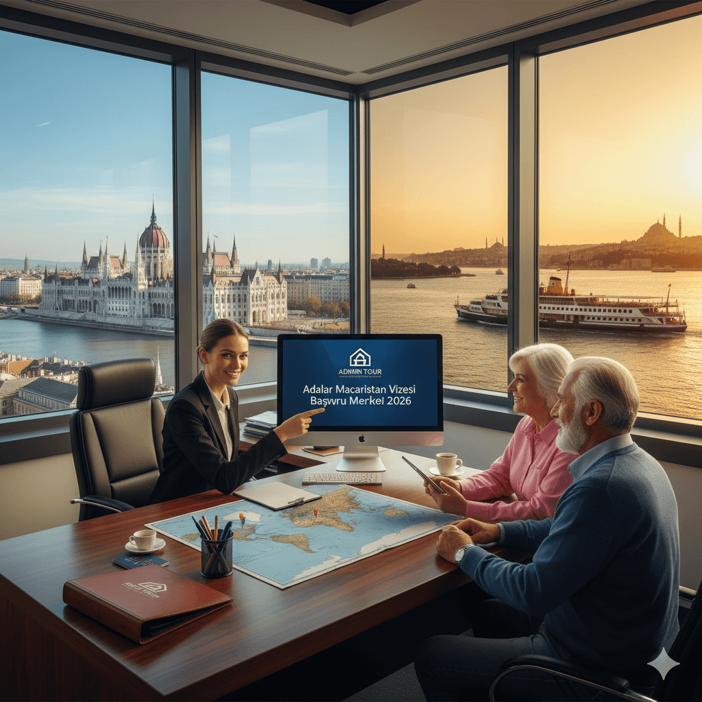 Adalar Macaristan Vizesi Başvuru Merkezi | 2026 Randevu - Admin Tour